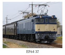 鉄道博物館：電気機関車「EF64 37」展示イベントを開催