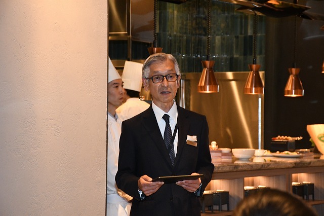 コートヤード・マリオット銀座東武ホテルのレストランがリニューアルオープン