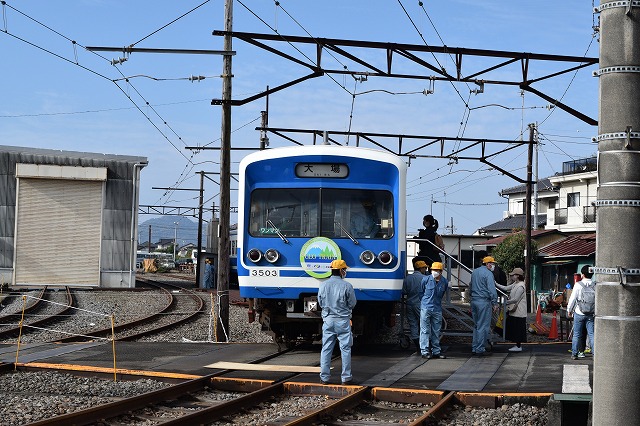 伊豆箱根鉄道：「いずはこねふれあいフェスタ2023」を開催！