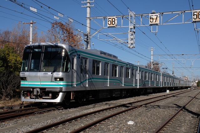 東京メトロ南北線9000系8両編成が運行開始！