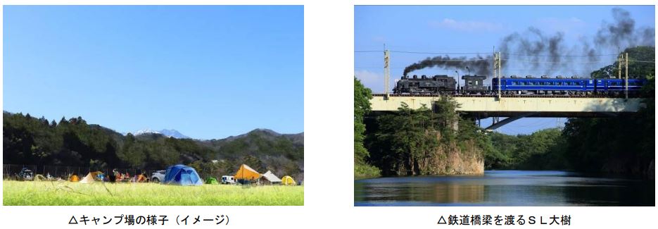 東武鉄道：手ぶらでキャンプ！北千住から特急で約１００分！鬼怒川エリアに駅チカのキャンプステーションをオープン！