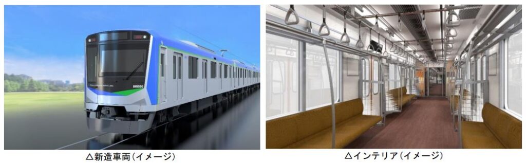 東武鉄道：２０２５年から東武アーバンパークラインに５両編成の新型車両８００００系を導入