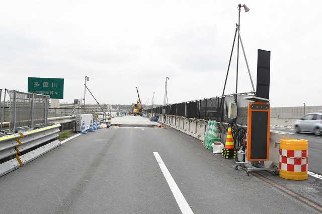 NEXCO中日本：東名多摩川橋リニューアル工事