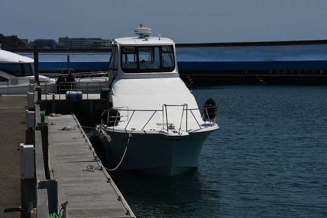新たな海上交通として、葉山マリーナとSHONAN江の島桟橋間を結ぶ「海上タクシー」を運行中！