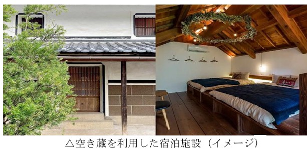 東武鉄道×エンジョイワークス：観光振興と地域の歴史的建造物の保全を目指し川越市内の空き蔵を利用した宿泊事業に取り組む