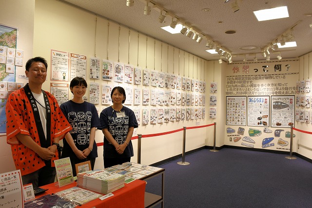 保護中: 東京・有楽町で九州の鉄道と手作りの魅力にふれる！JR九州「000」開催中！