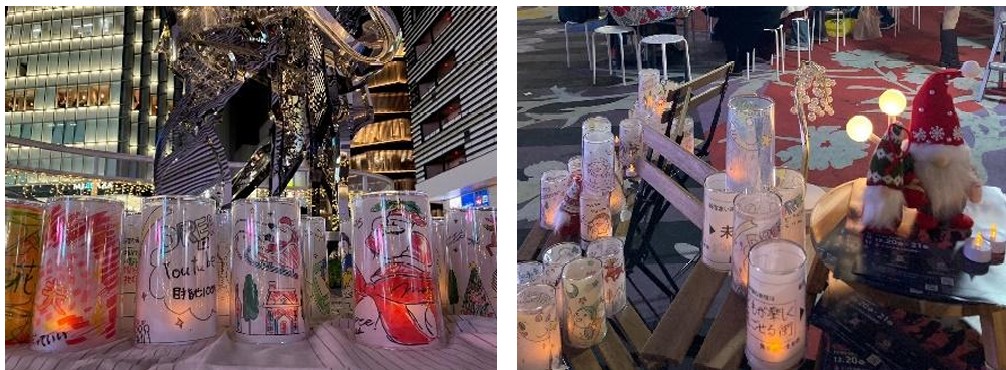 新宿駅前をキャンドル装飾で彩ろう！「Candle Night 2025 @Shinjuku East Square」12月12日～13日に開催