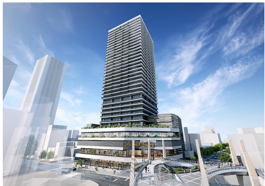 横須賀中央『若松町１丁目地区第一種市街地再開発事業』がいよいよ新築工事着工へ横須賀の新たなランドマークに！