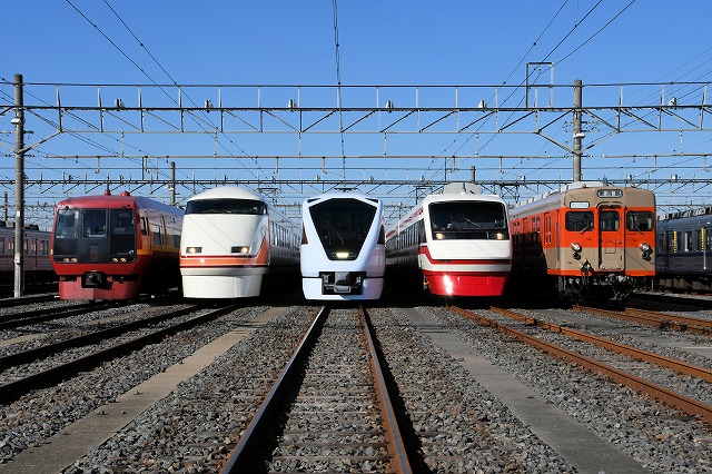 保護中: 東武鉄道：南栗橋車両管区で『2025東武ファンフェスタ』開催！