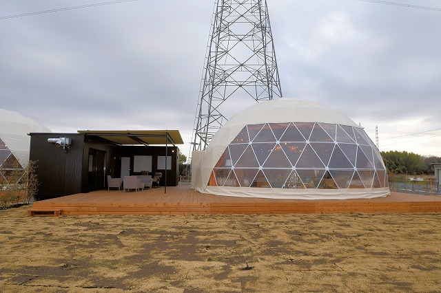 東武動物公園近接地の埼玉県最大級グランピングリゾート「グランフィルリゾーツ東武」でプール付きプランが新たに登場！