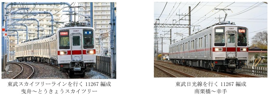 鉄道博物館・東武博物館連携企画-「東武鉄道11267編成車両展示」