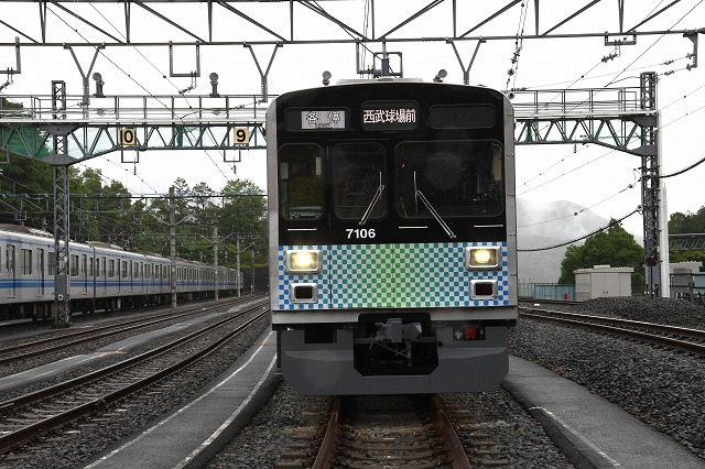 保護中: 西武鉄道：東急９０００系を改造した「西武鉄道７０００系」公開　狭山線で運転開始へ