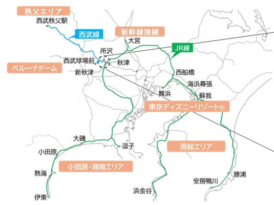 JR東日本と西武鉄道は、両社で連携して「快適でシームレスな移動」と「沿線価値向上」の実現に取り組む