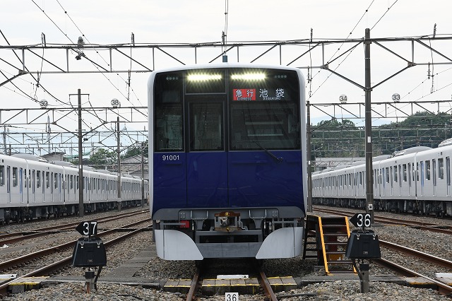 保護中: 東武鉄道 東上線に18年ぶりの新型車両「90000系」デビュー　9月26日から営業運転開始
