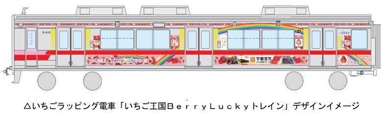 東武鉄道：２０２６年７月２６日（日）から「いちご王国BerryLuckyベリーラッキートレイン」の運行を開始