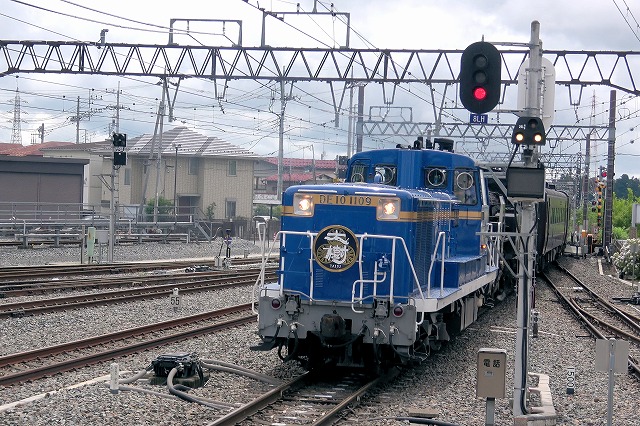 保護中: 日光と会津を結ぶSL大樹「土津」運行　会津田島駅で出発式を開催！